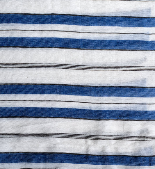 Cotton Blue stripes